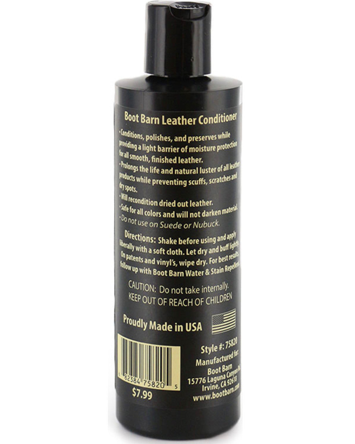 Boot Barn All Purpose Leather Conditioner No Color