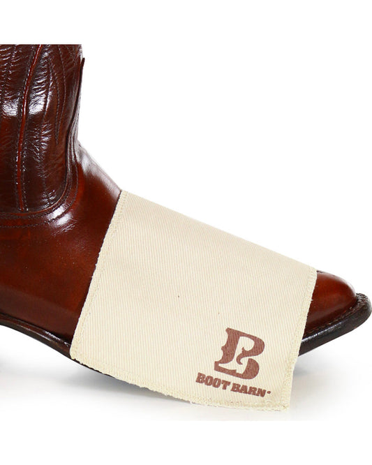 Boot Barn Boot and Shoe Shine Cloth White