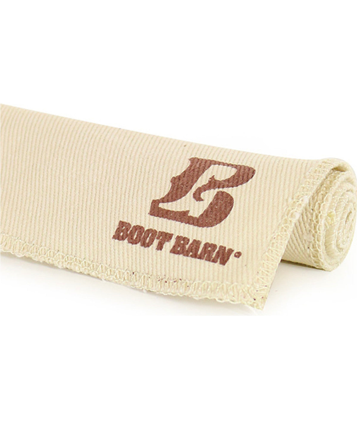 Boot Barn Boot and Shoe Shine Cloth White