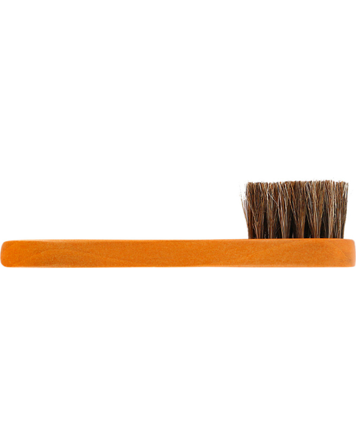 Boot Barn Horse Hair Boot Buffing Brush Brown