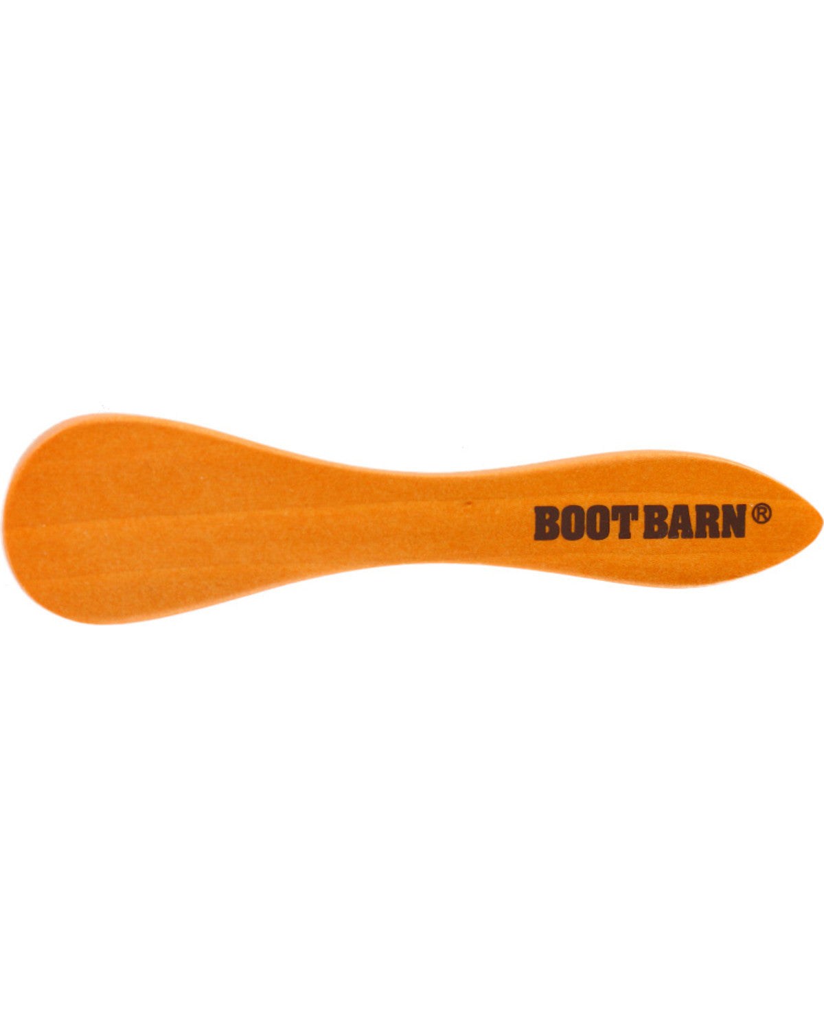 Boot Barn Horse Hair Boot Buffing Brush Brown