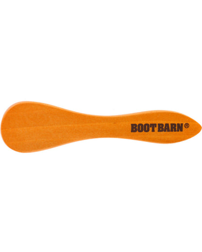 Boot Barn Horse Hair Boot Buffing Brush Brown