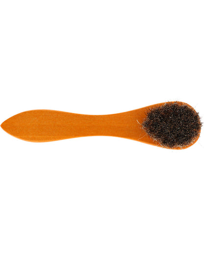 Boot Barn Horse Hair Boot Buffing Brush Brown