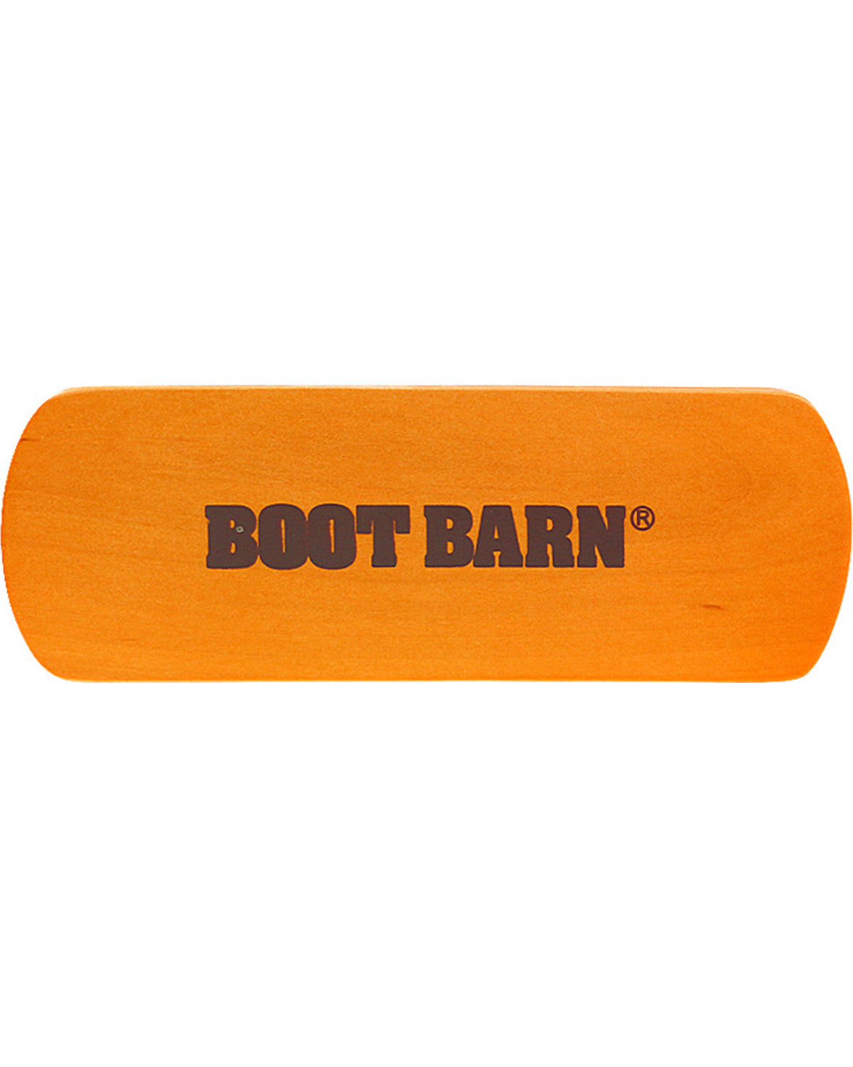 Boot Barn Horse Hair Boot Brush Brown