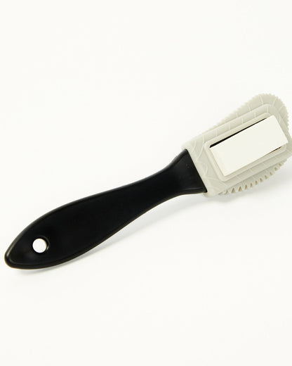 Boot Barn Suede and Welt Cleaning Brush Black