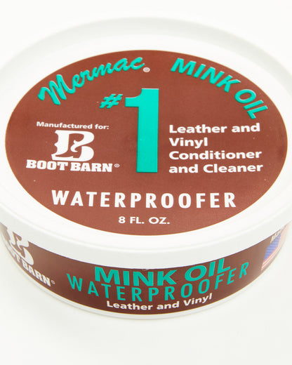 Boot Barn Mermac Mink Oil Tub No Color