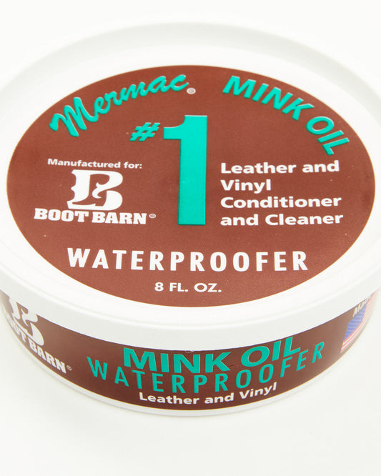 Boot Barn Mermac Mink Oil Tub No Color