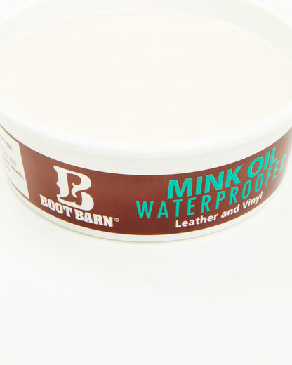 Boot Barn Mermac Mink Oil Tub No Color