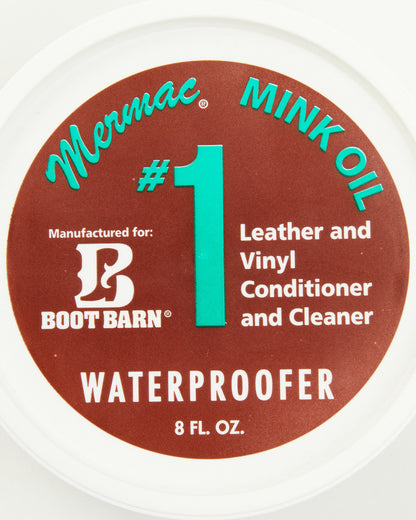 Boot Barn Mermac Mink Oil Tub No Color