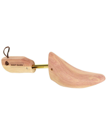 BB Ranch Western Boot Trees - Round Toe Light Brown