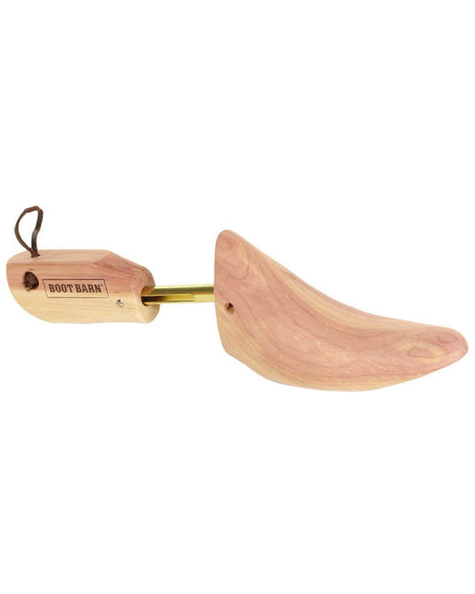 BB Ranch Western Boot Trees - Round Toe Light Brown