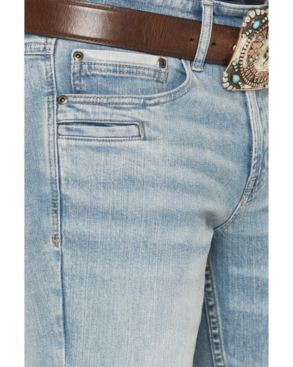Men's Bronson Wash Jackson Slim Straight Stretch Concealed Light Wash