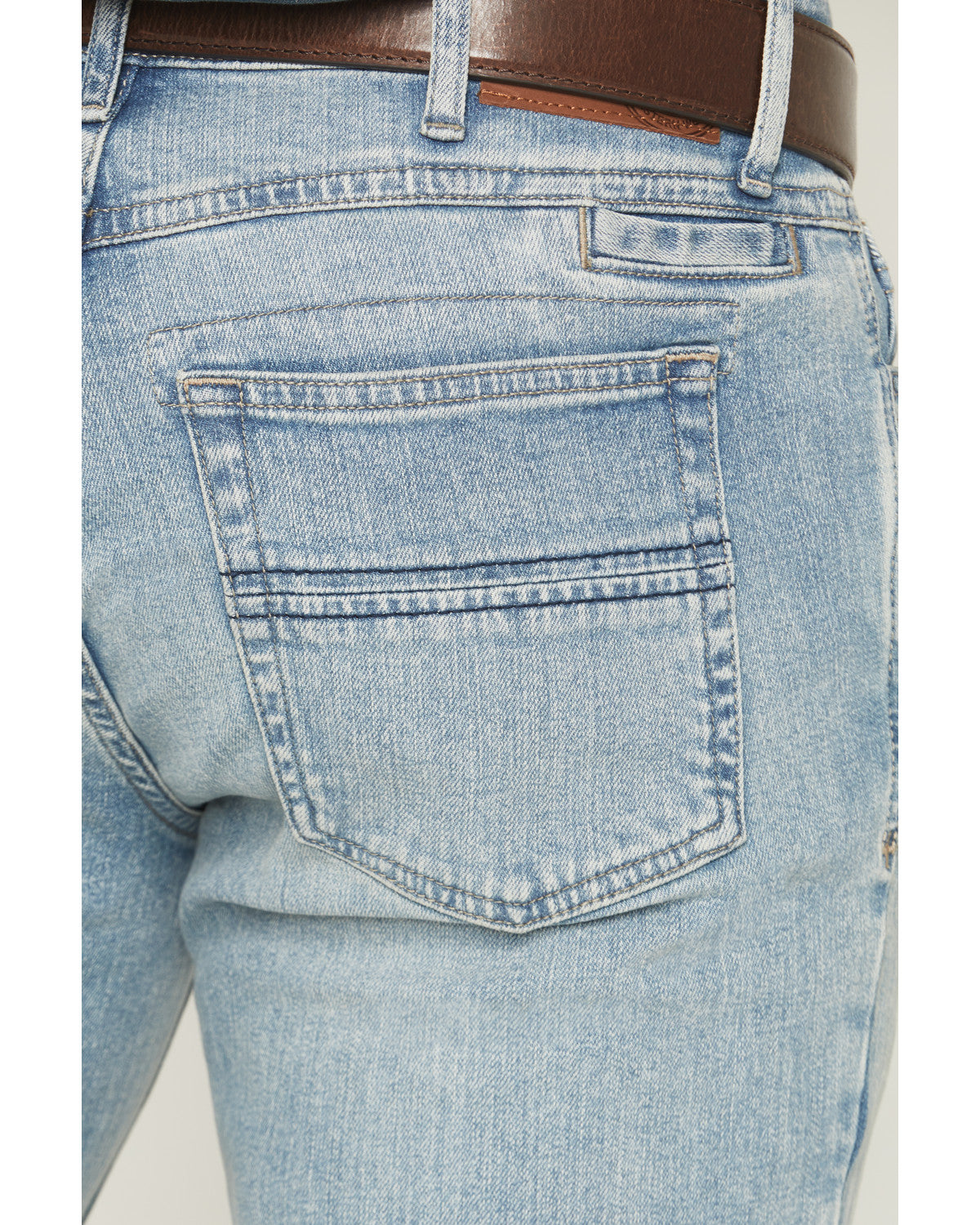 Men's Bronson Wash Jackson Slim Straight Stretch Concealed Light Wash