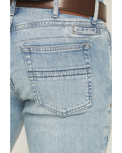 Men's Bronson Wash Jackson Slim Straight Stretch Concealed Light Wash
