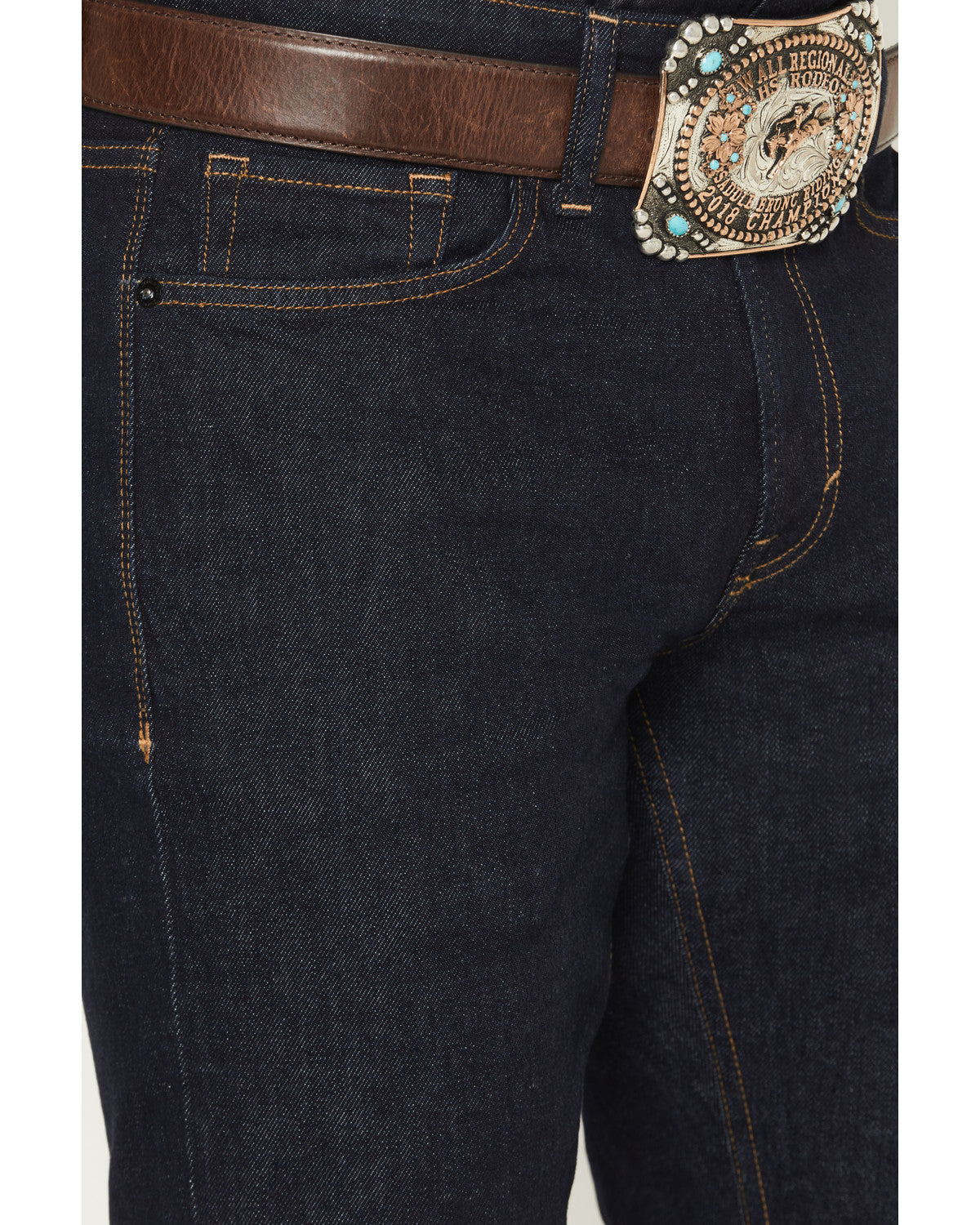 Black 1978® Men's Rinse Wash Tyler Slim Straight Stretch De Dark Wash