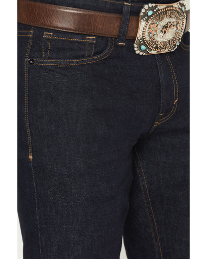 Black 1978® Men's Rinse Wash Tyler Slim Straight Stretch De Dark Wash