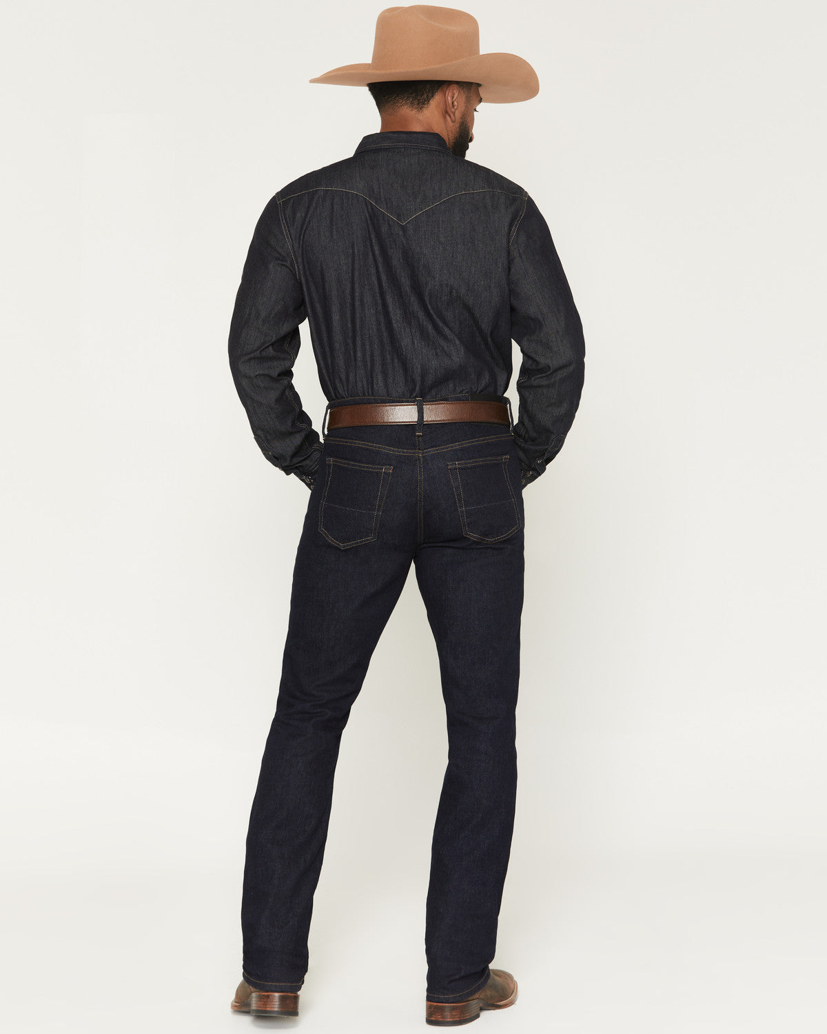 Black 1978® Men's Rinse Wash Tyler Slim Straight Stretch De Dark Wash