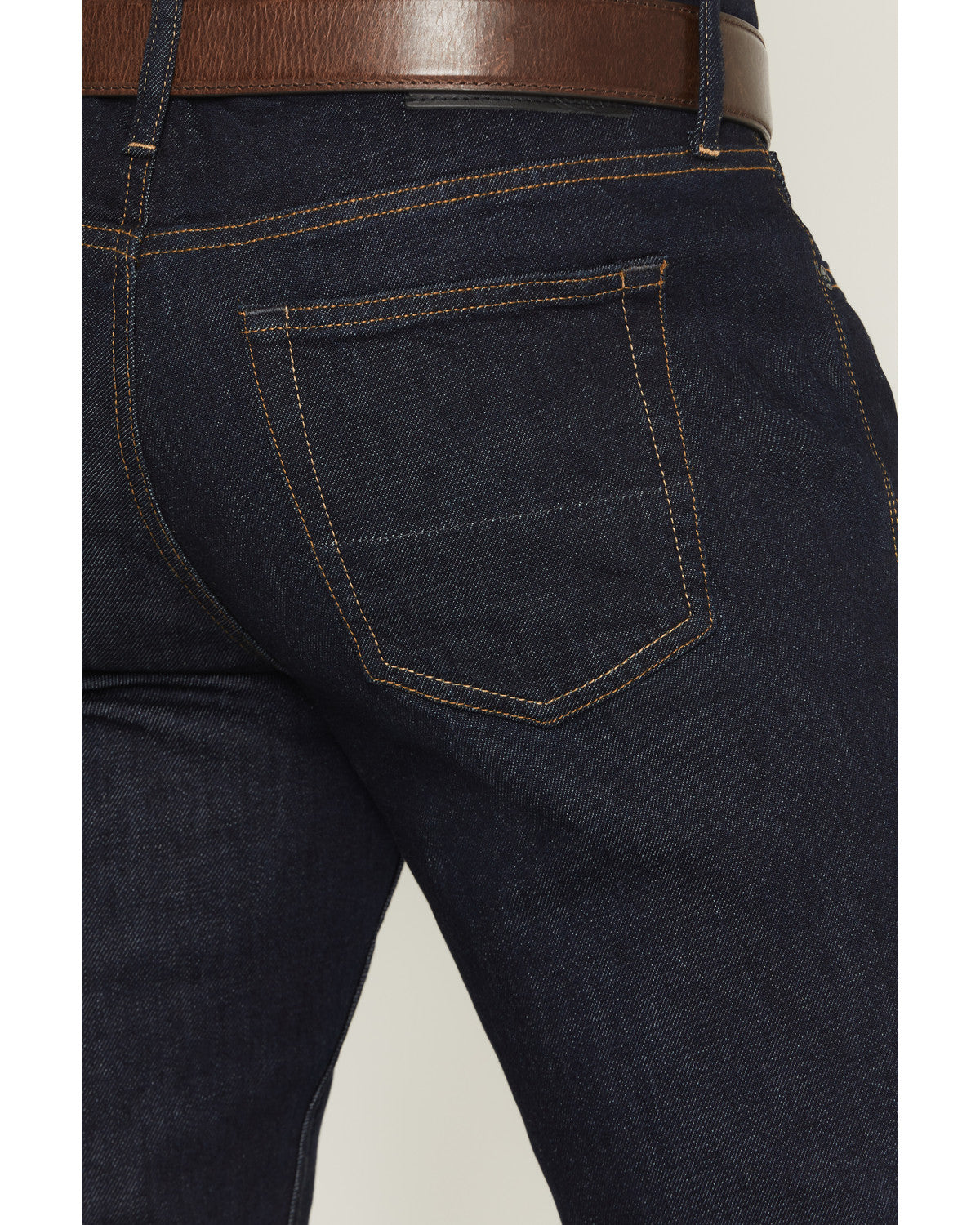 Black 1978® Men's Rinse Wash Tyler Slim Straight Stretch De Dark Wash