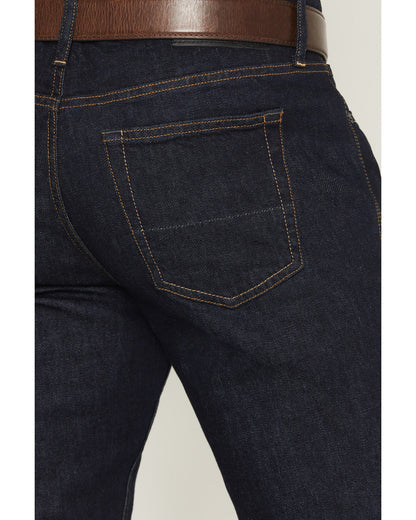 Black 1978® Men's Rinse Wash Tyler Slim Straight Stretch De Dark Wash