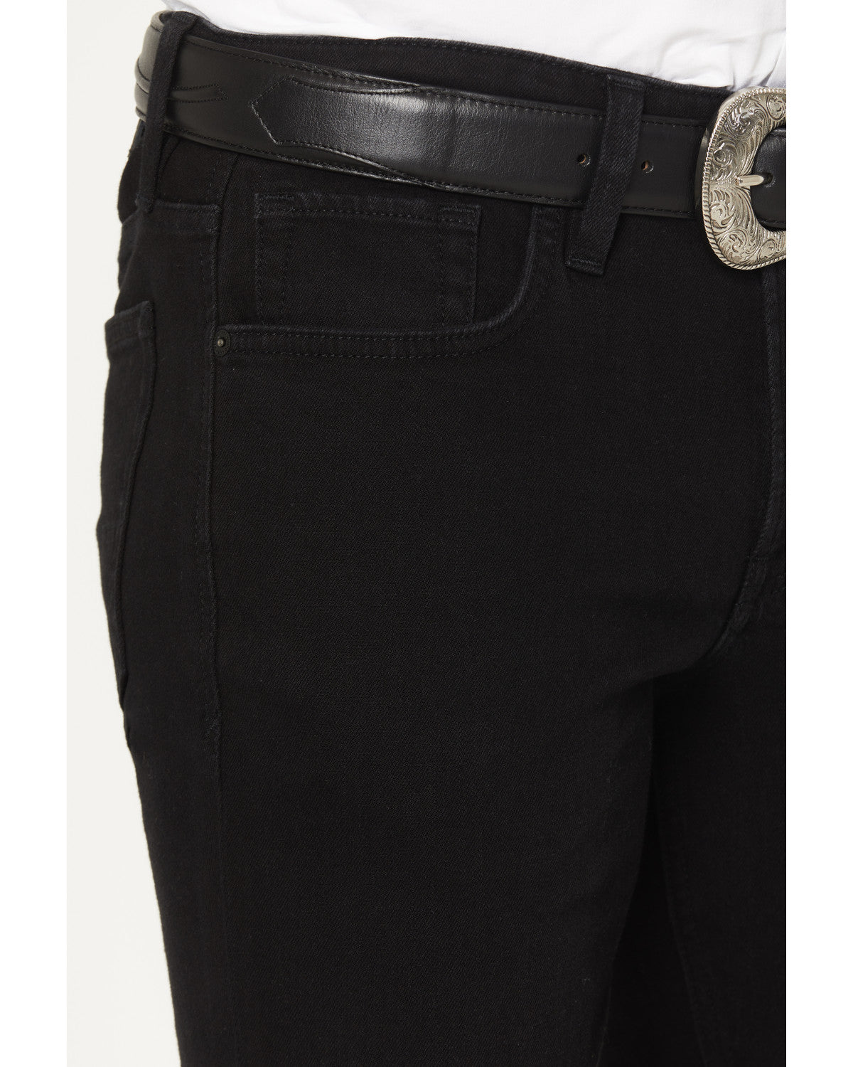 Black 1978® Men's Lawson Wash Tyler Slim Straight Stretch D Black