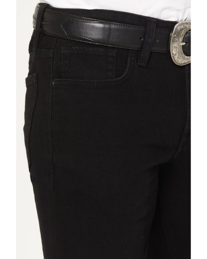 Black 1978® Men's Lawson Wash Tyler Slim Straight Stretch D Black