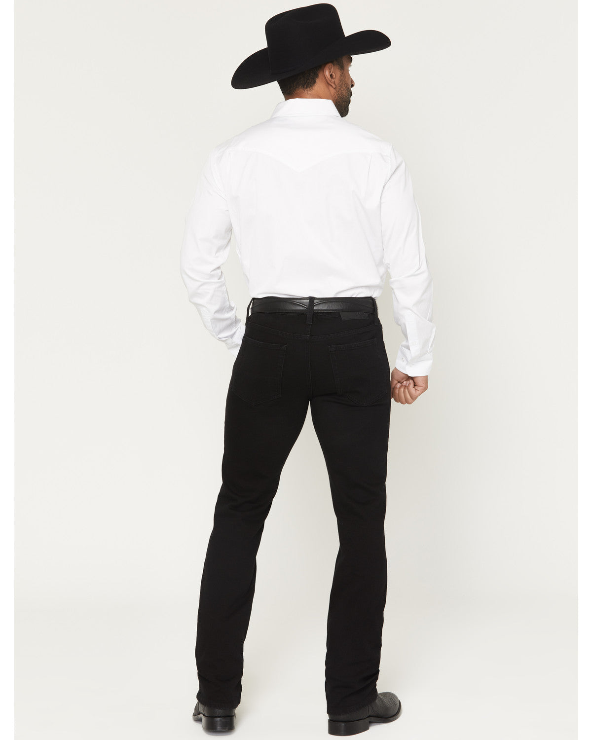 Black 1978® Men's Lawson Wash Tyler Slim Straight Stretch D Black