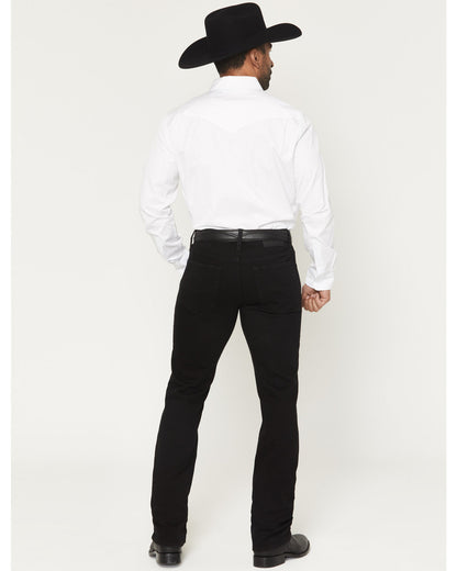 Black 1978® Men's Lawson Wash Tyler Slim Straight Stretch D Black
