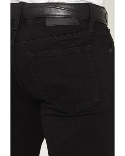 Black 1978® Men's Lawson Wash Tyler Slim Straight Stretch D Black