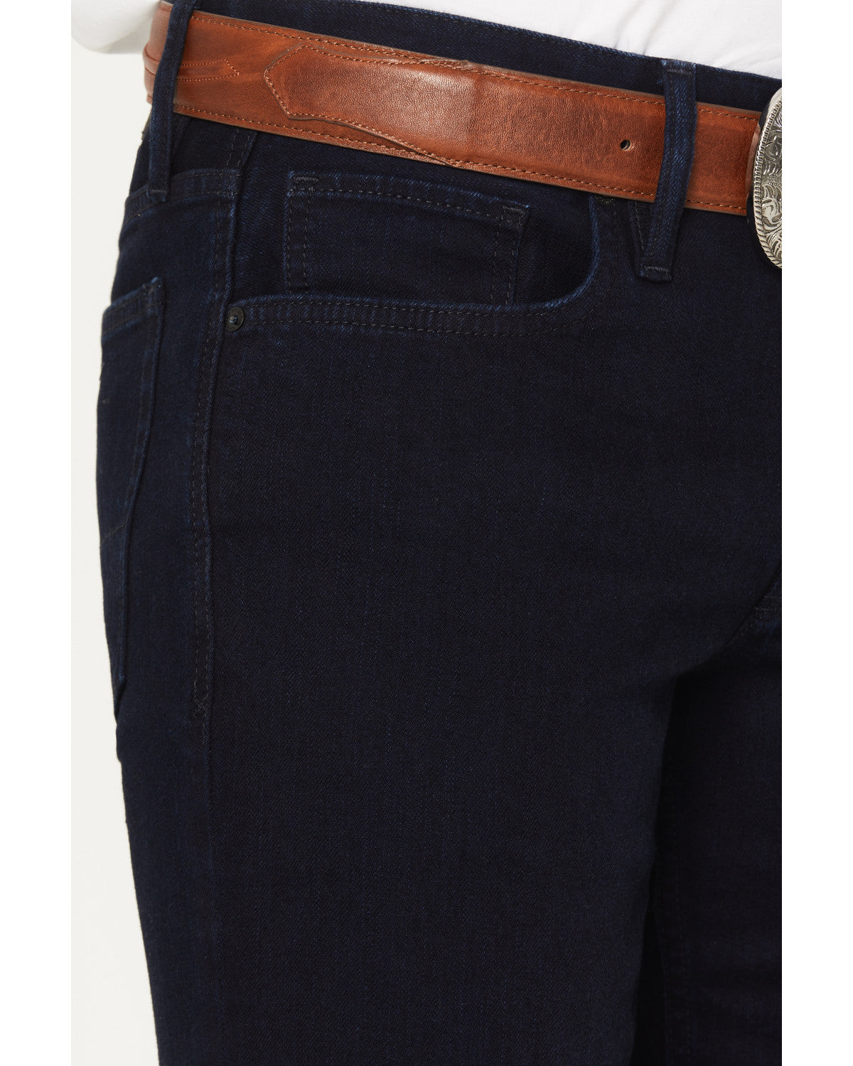 Black 1978® Men's Mitchum Wash Dexter Slim Bootcut Stretch Dark Wash