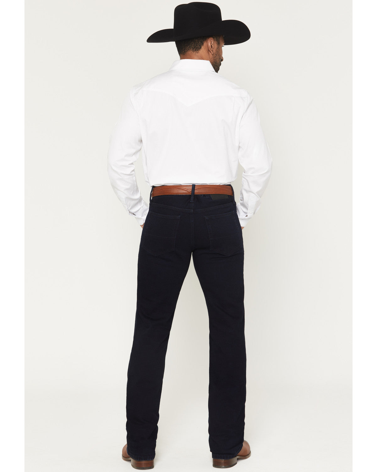 Black 1978® Men's Mitchum Wash Dexter Slim Bootcut Stretch Dark Wash