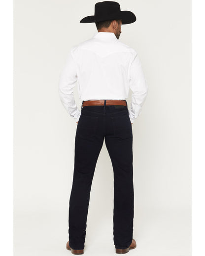 Black 1978® Men's Mitchum Wash Dexter Slim Bootcut Stretch Dark Wash