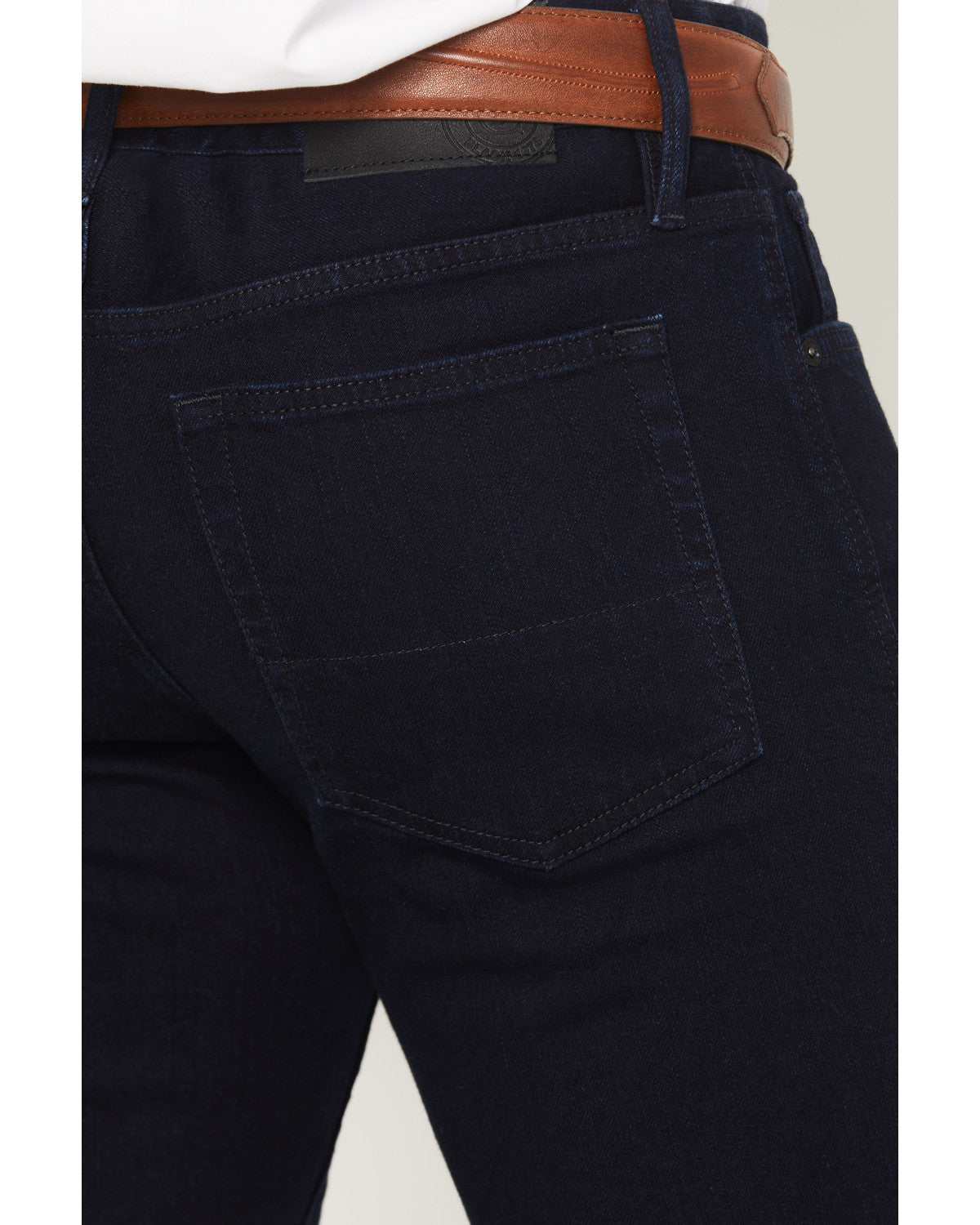 Black 1978® Men's Mitchum Wash Dexter Slim Bootcut Stretch Dark Wash