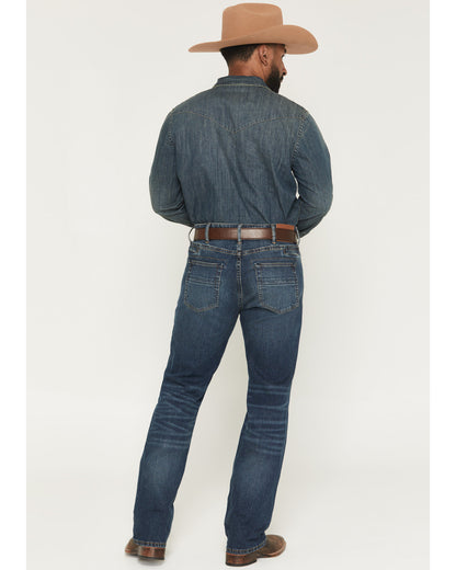 Men's Eastwood Wash Jackson Slim Straight Stretch Concealed Dark Wash