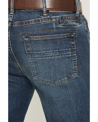 Men's Eastwood Wash Jackson Slim Straight Stretch Concealed Dark Wash