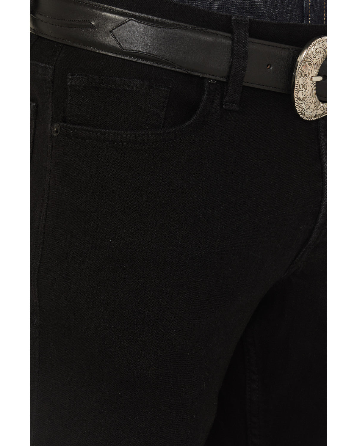 Black 1978® Men's Lawson Wash Dexter Slim Bootcut Stretch D Black