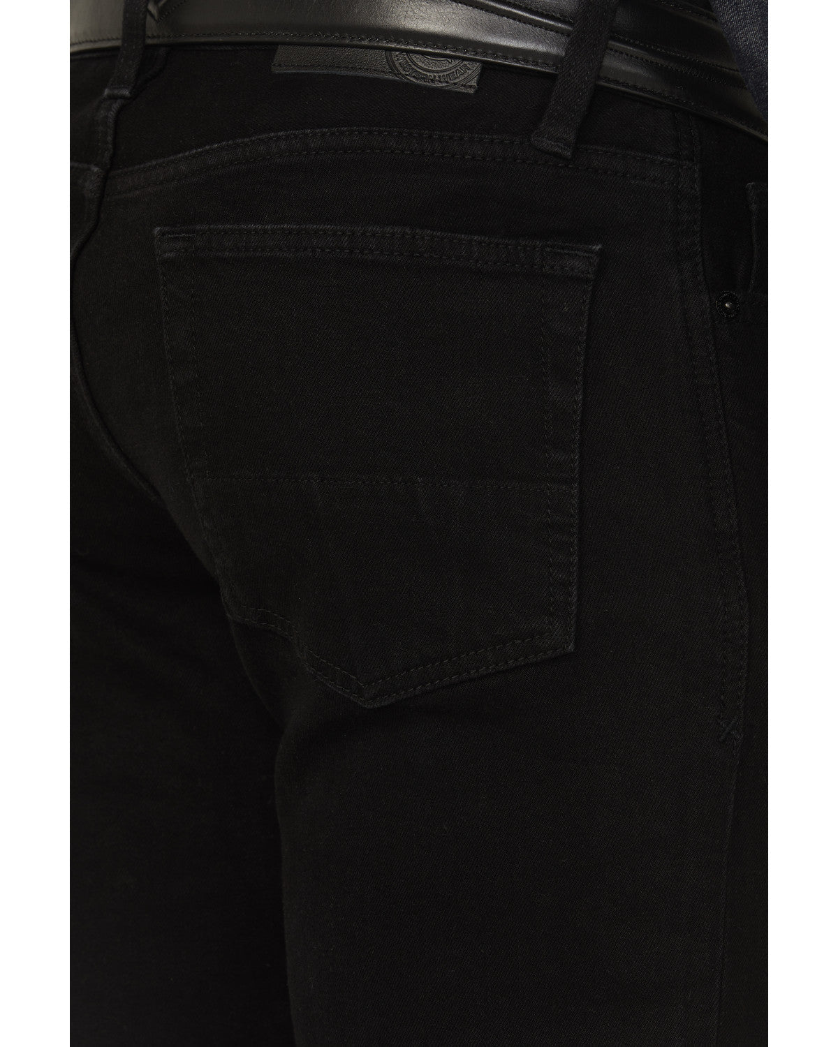 Black 1978® Men's Lawson Wash Dexter Slim Bootcut Stretch D Black