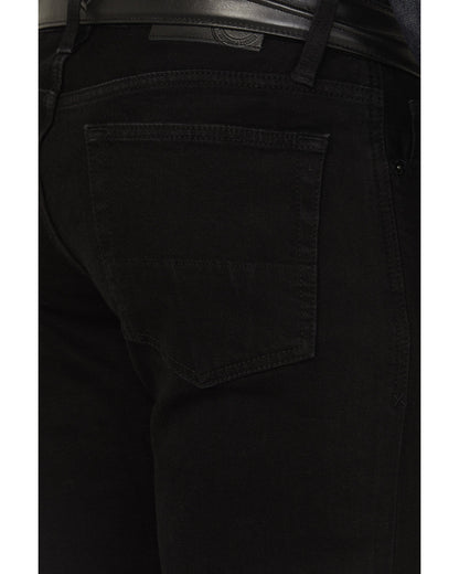Black 1978® Men's Lawson Wash Dexter Slim Bootcut Stretch D Black