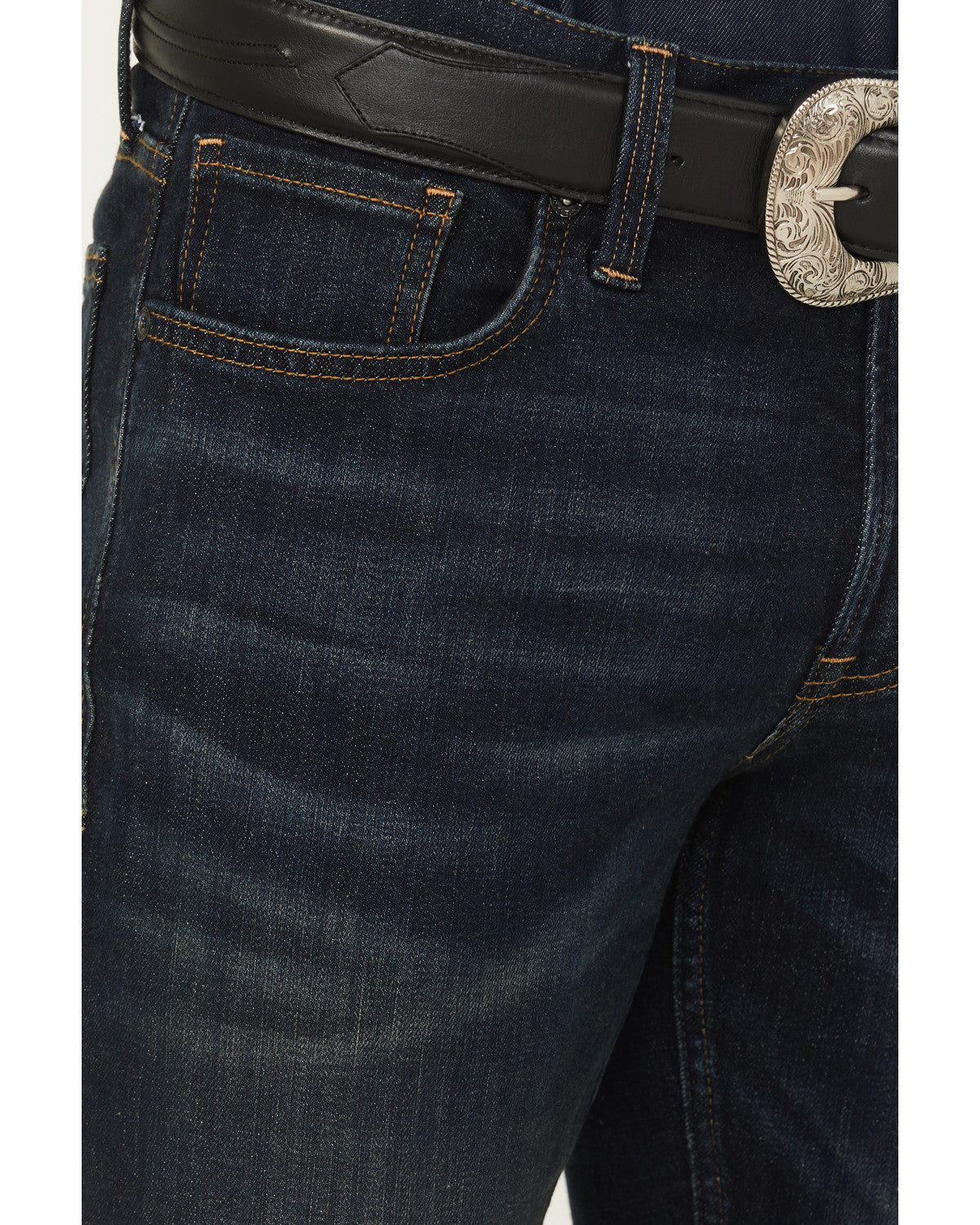 Black 1978® Men's Jericho Wash Dexter Slim Bootcut Stretch Dark Wash