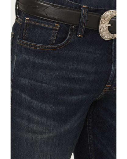 Black 1978® Men's Jericho Wash Dexter Slim Bootcut Stretch Dark Wash