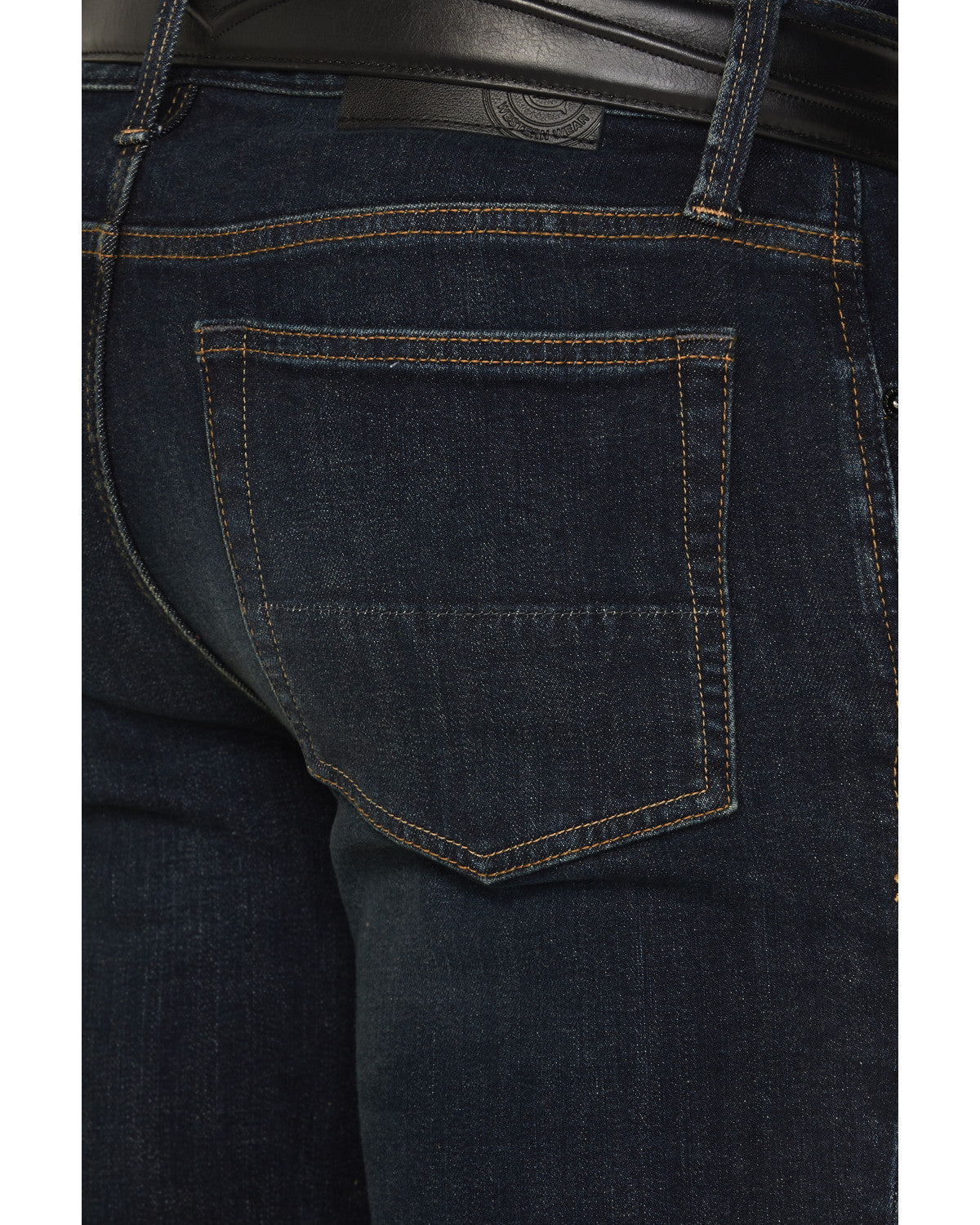 Black 1978® Men's Jericho Wash Dexter Slim Bootcut Stretch Dark Wash