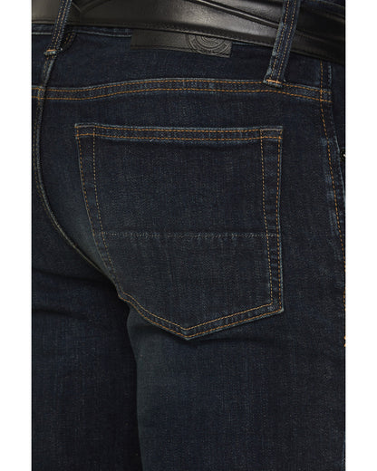 Black 1978® Men's Jericho Wash Dexter Slim Bootcut Stretch Dark Wash