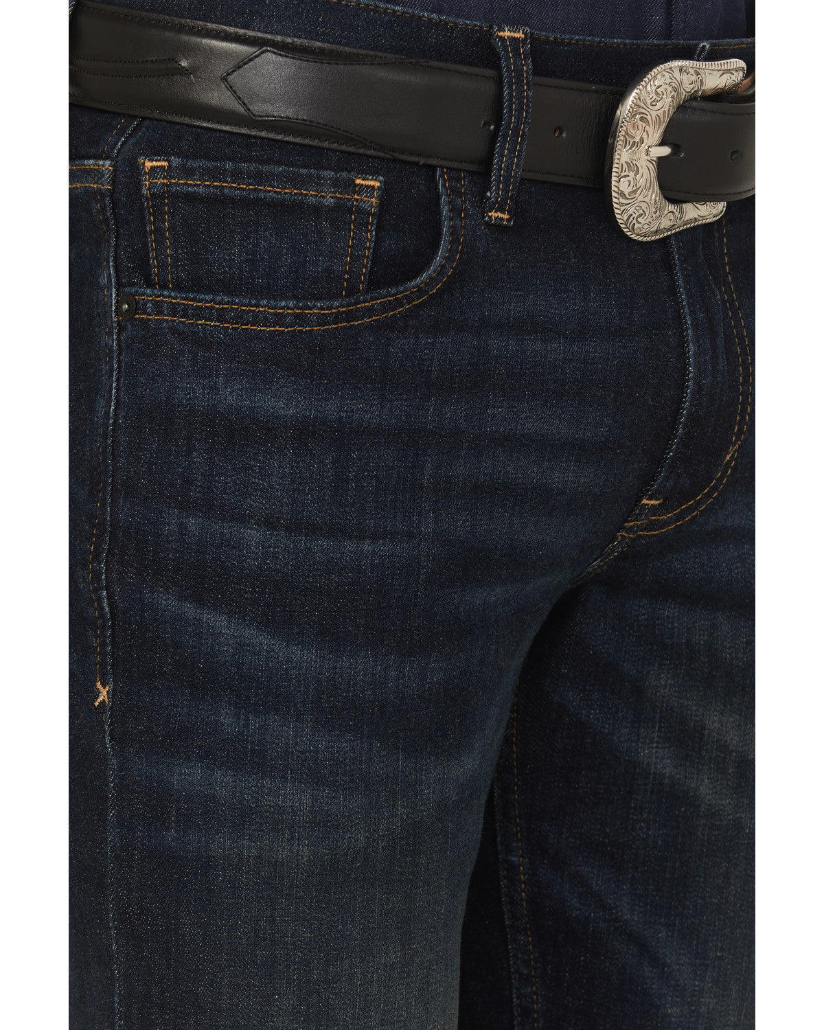 Black 1978® Men's Jericho Wash Tyler Slim Straight Stretch Dark Wash