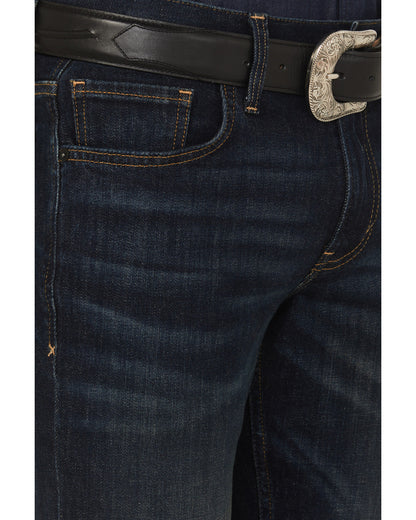 Black 1978® Men's Jericho Wash Tyler Slim Straight Stretch Dark Wash