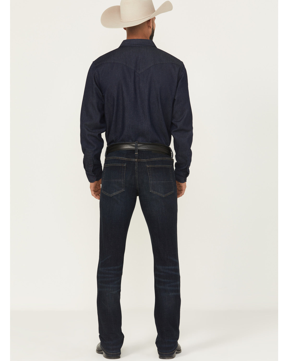 Black 1978® Men's Jericho Wash Tyler Slim Straight Stretch Dark Wash