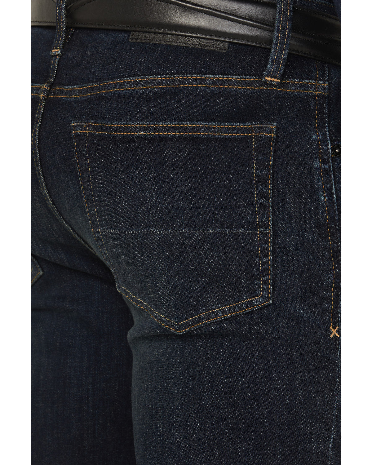 Black 1978® Men's Jericho Wash Tyler Slim Straight Stretch Dark Wash