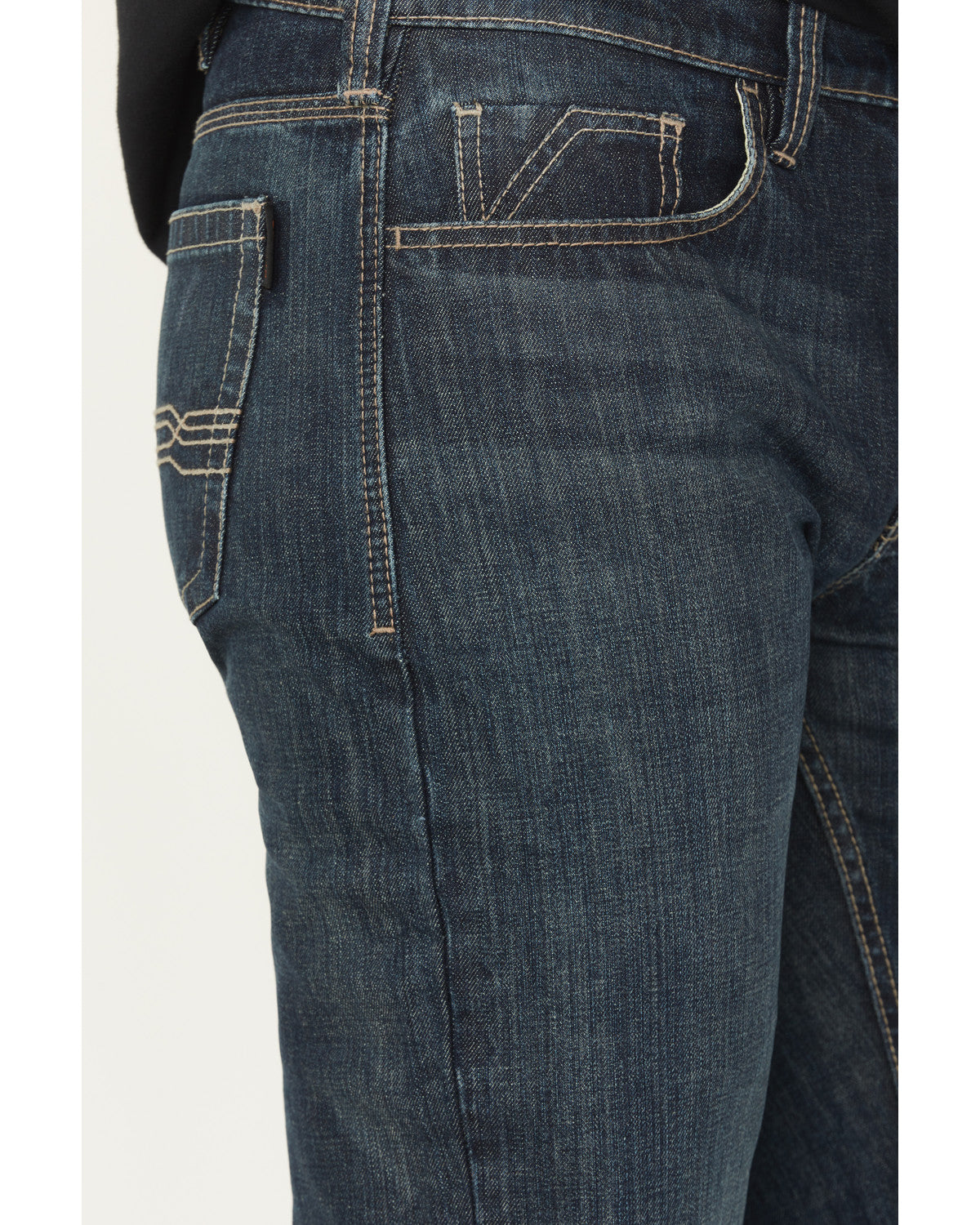 Men's FR Canter Dark Wash Straight Denim Jeans - Big Dark Wash