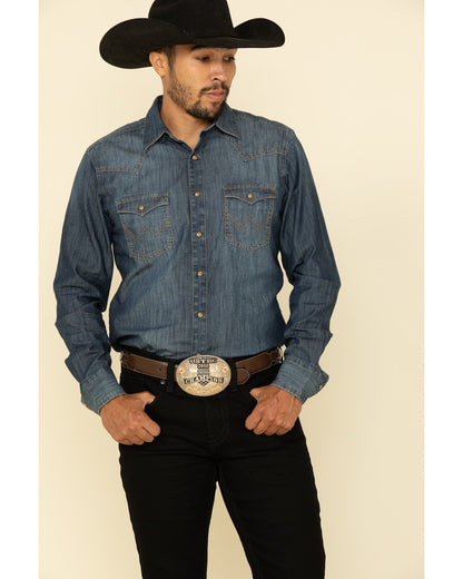 Men's Night Rider Wash Jackson Slim Straight Stretch Denim Black