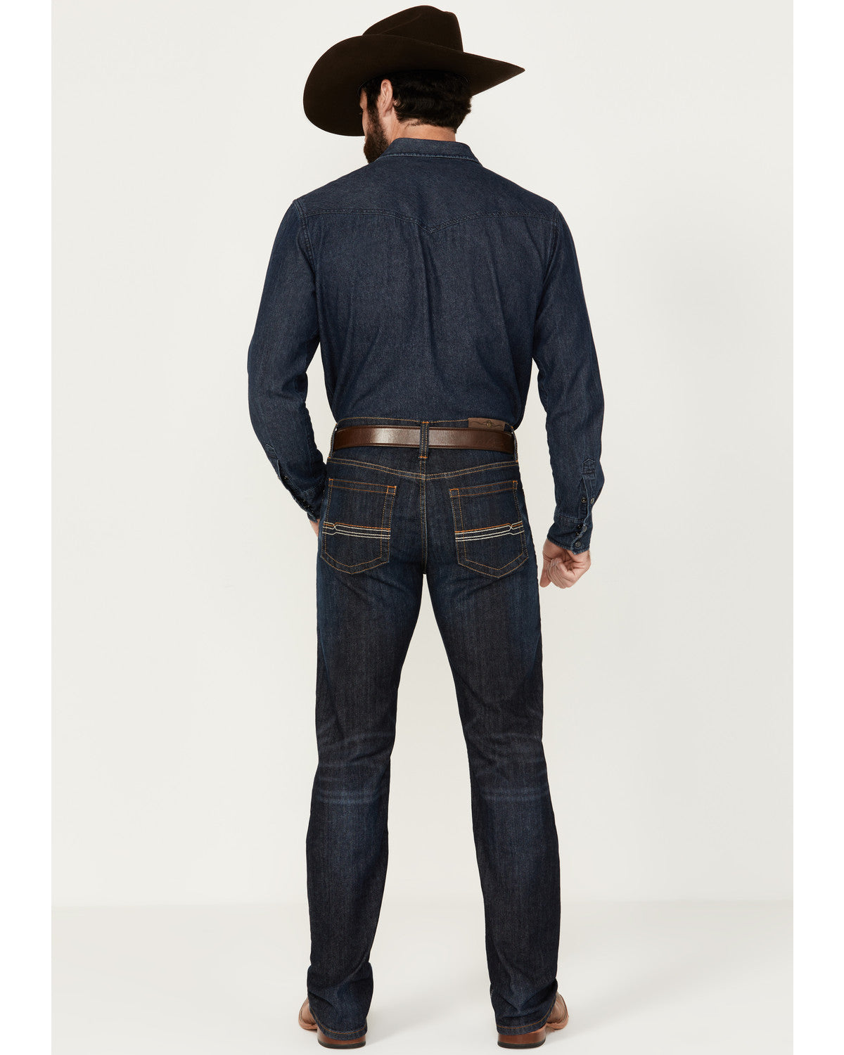 Men's Night Hawk Wash Jackson Slim Straight Stretch Denim J Blue
