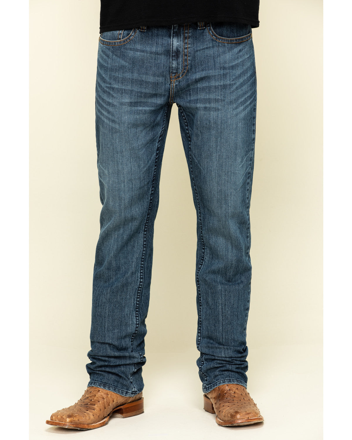 Men's Equalizer Wash Jackson Slim Straight Stretch Denim Je Blue
