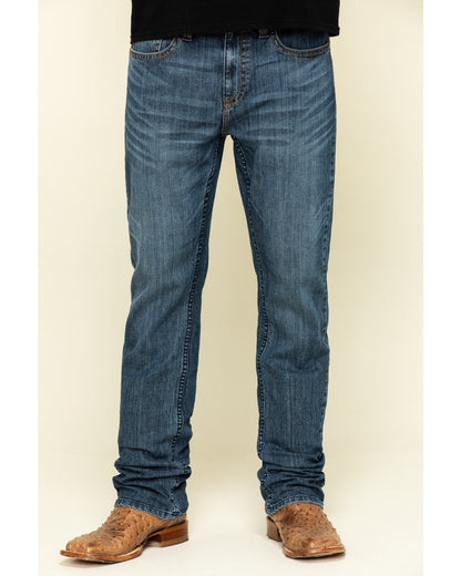 Men's Equalizer Wash Jackson Slim Straight Stretch Denim Je Blue